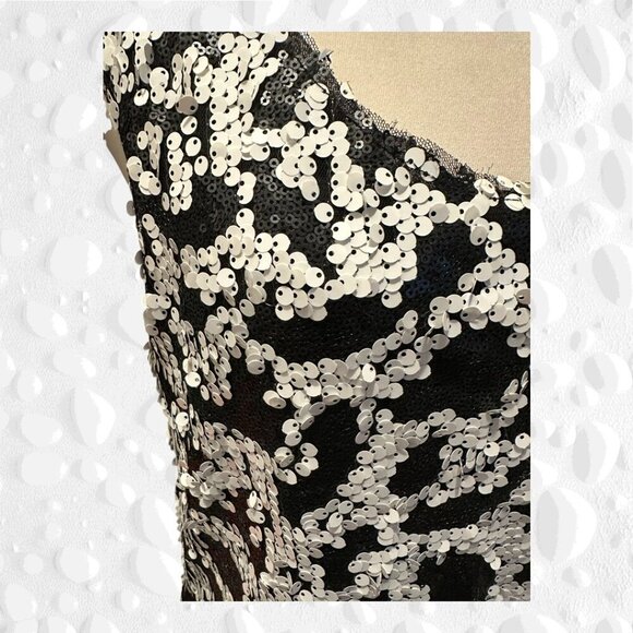 MATIX LURKER LABEL Whiskey Nights Sequin Dress NWT - Picture 2 of 7